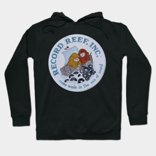 Record Reef Music Hoodie